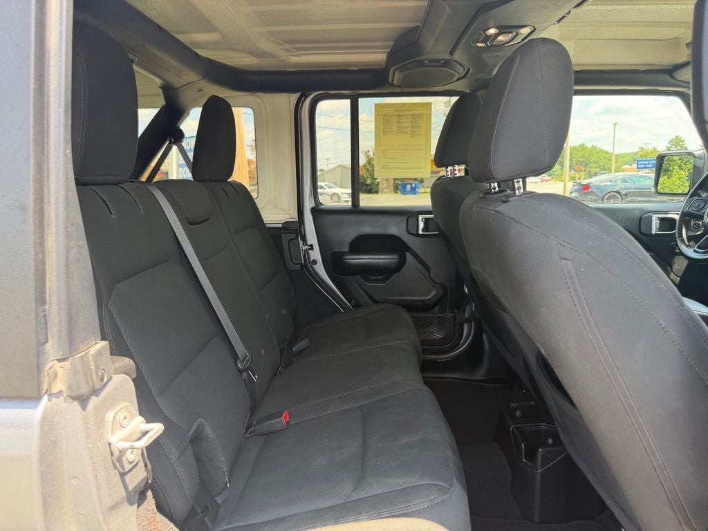 2021 Jeep Wrangler Unlimited Sport S