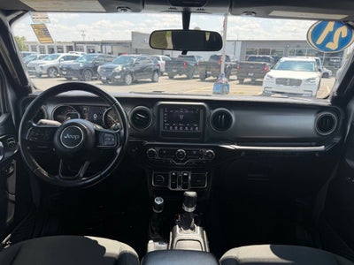 2021 Jeep Wrangler Unlimited Sport S