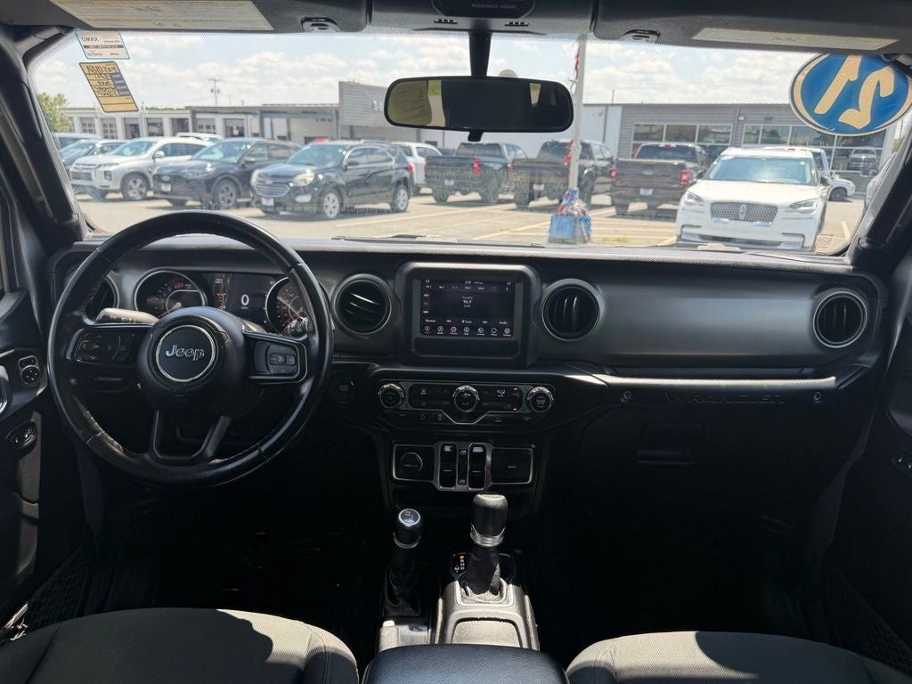 2021 Jeep Wrangler Unlimited Sport S