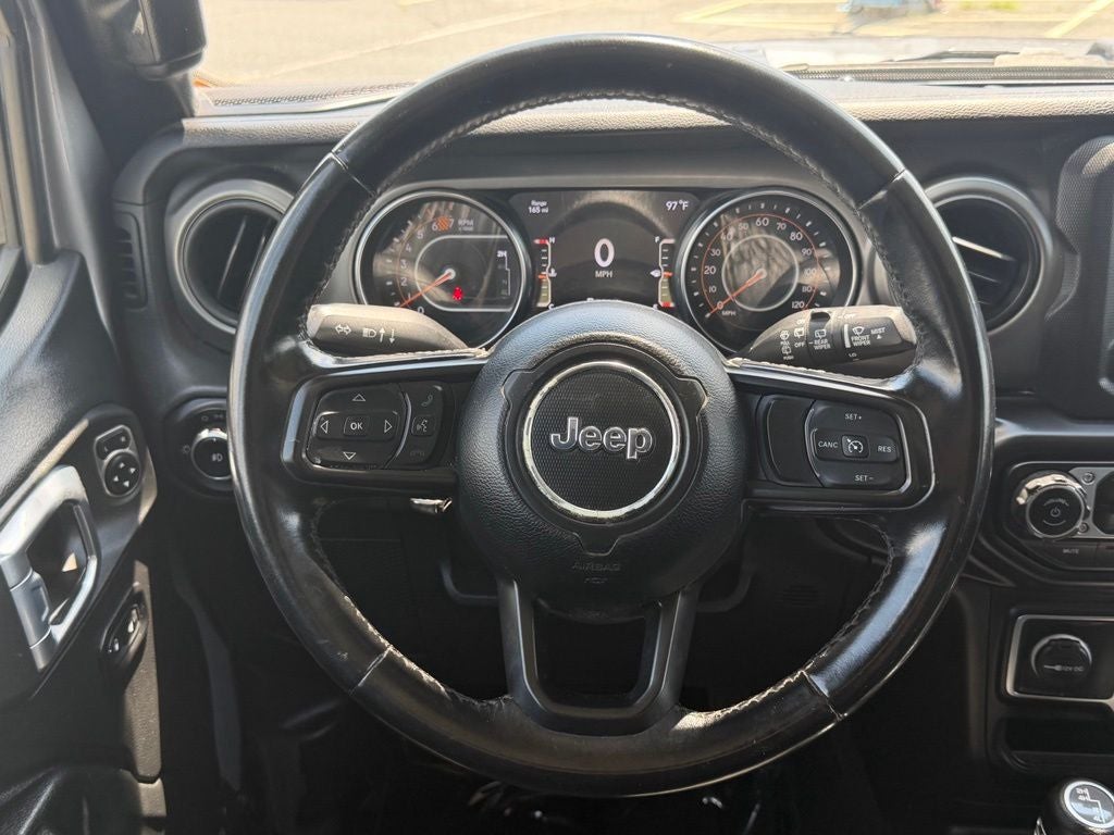 2021 Jeep Wrangler Unlimited Sport S