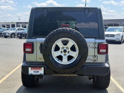 2021 Jeep Wrangler Unlimited Sport S