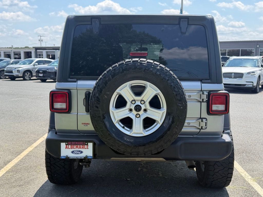 2021 Jeep Wrangler Unlimited Sport S