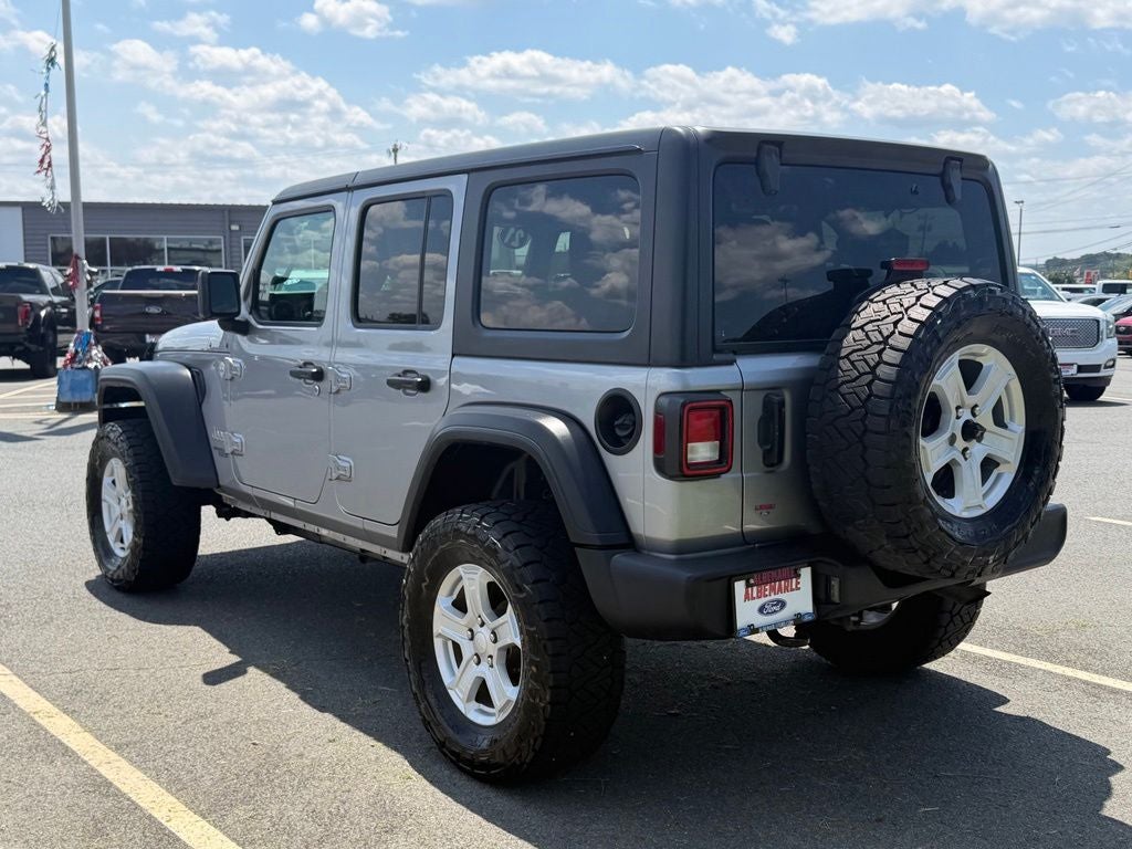 2021 Jeep Wrangler Unlimited Sport S