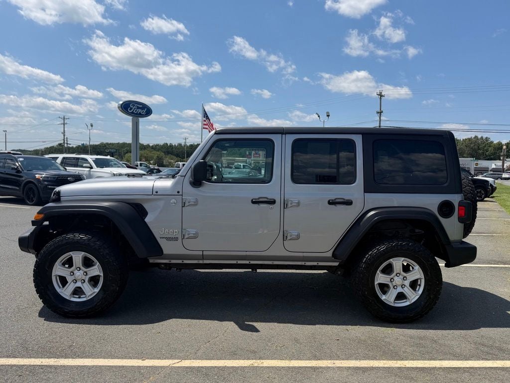 2021 Jeep Wrangler Unlimited Sport S