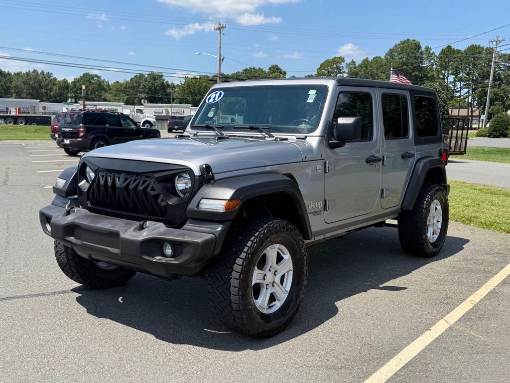 2021 Jeep Wrangler Unlimited Sport S