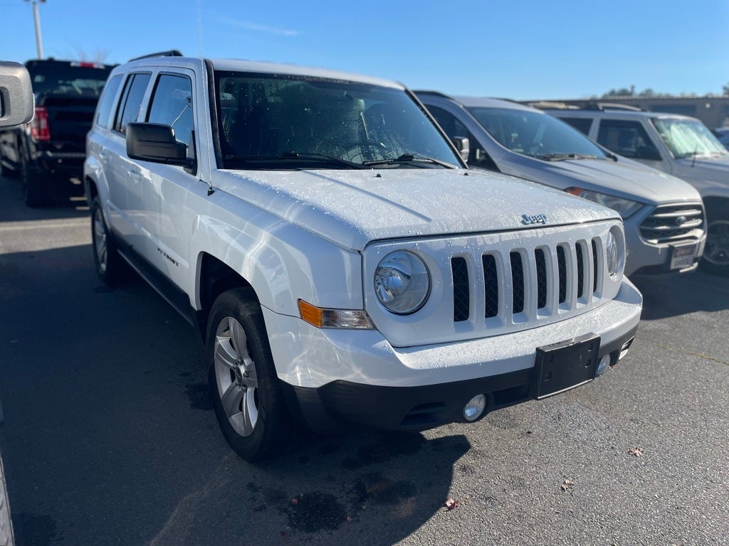 2016 Jeep Patriot Latitude