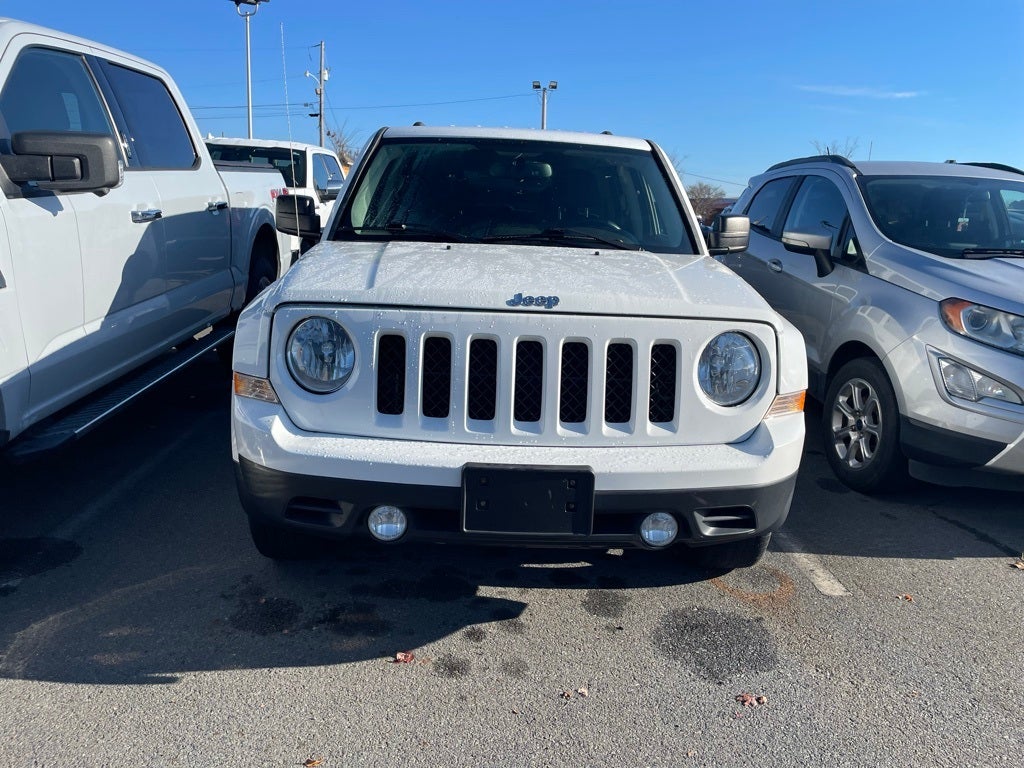 2016 Jeep Patriot Latitude