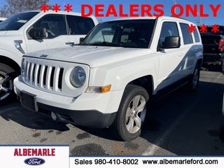 2016 Jeep Patriot Latitude