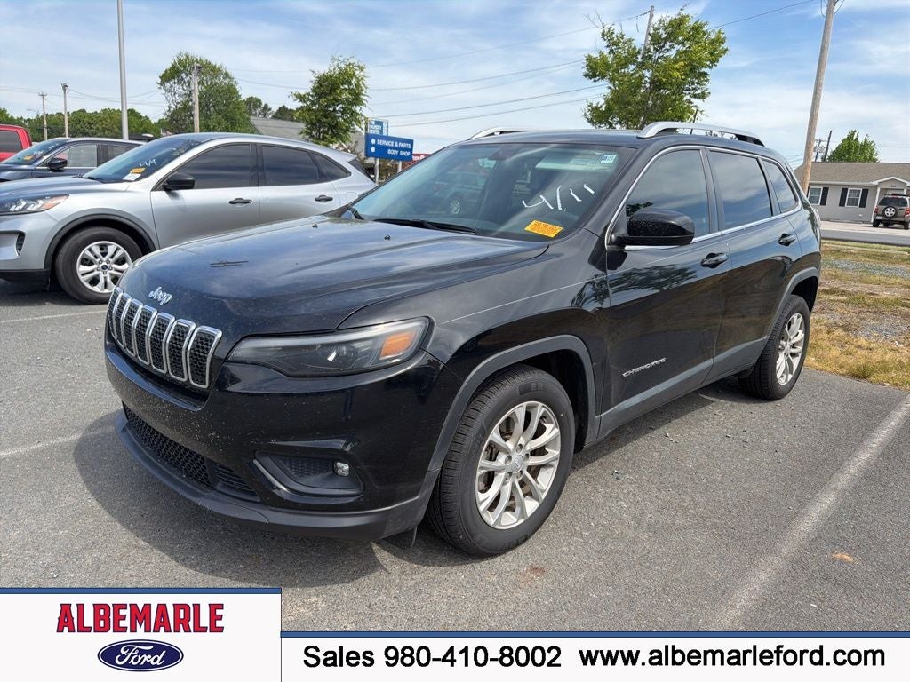 2019 Jeep Cherokee Latitude