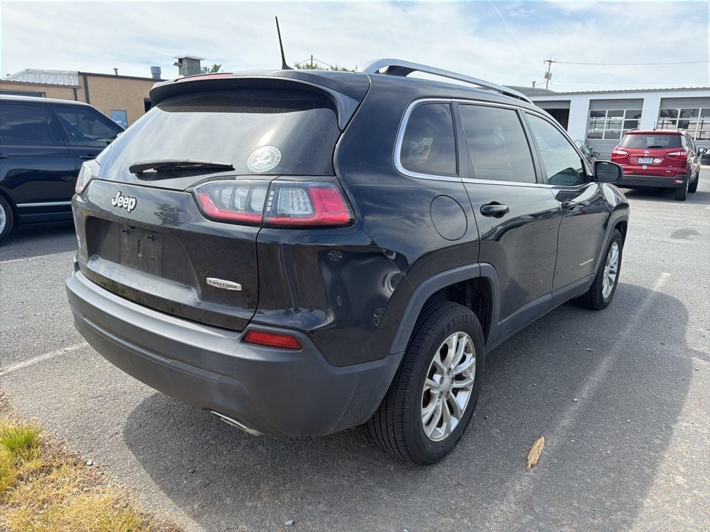 2019 Jeep Cherokee Latitude