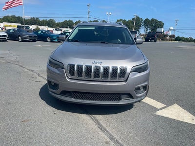 2019 Jeep Cherokee Latitude Plus