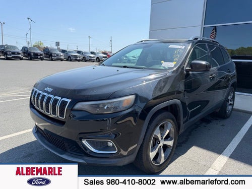 2019 Jeep Cherokee Limited