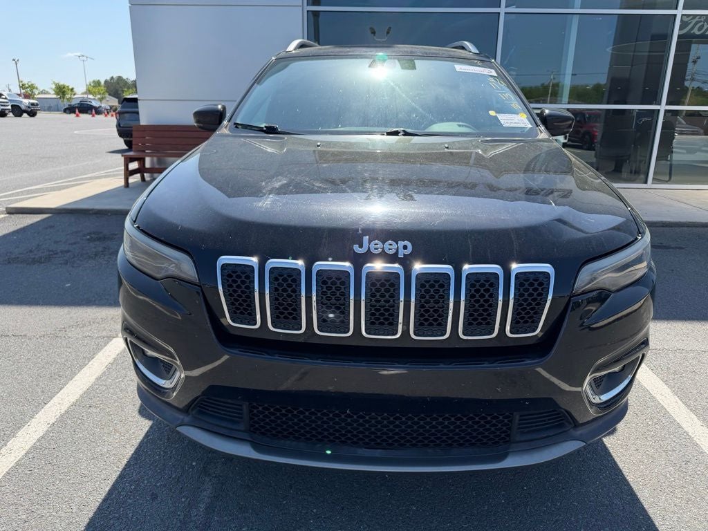 2019 Jeep Cherokee Limited