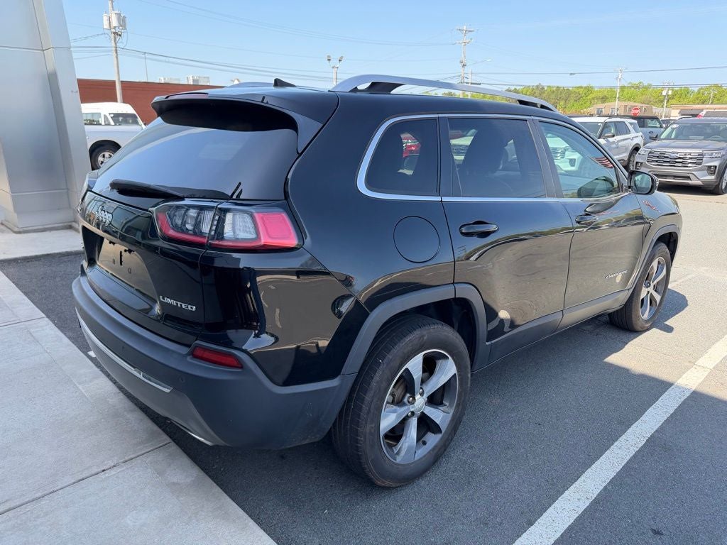 2019 Jeep Cherokee Limited