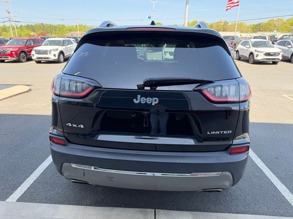 2019 Jeep Cherokee Limited