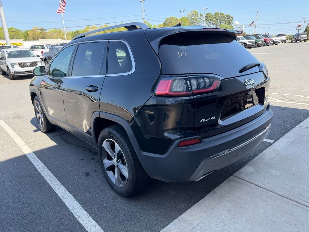 2019 Jeep Cherokee Limited