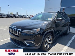 2019 Jeep Cherokee Limited