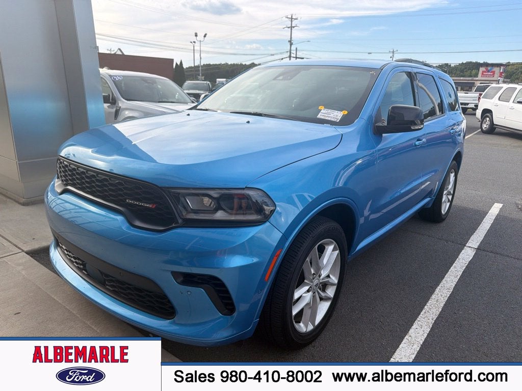 2026 Dodge Durango GT Plus