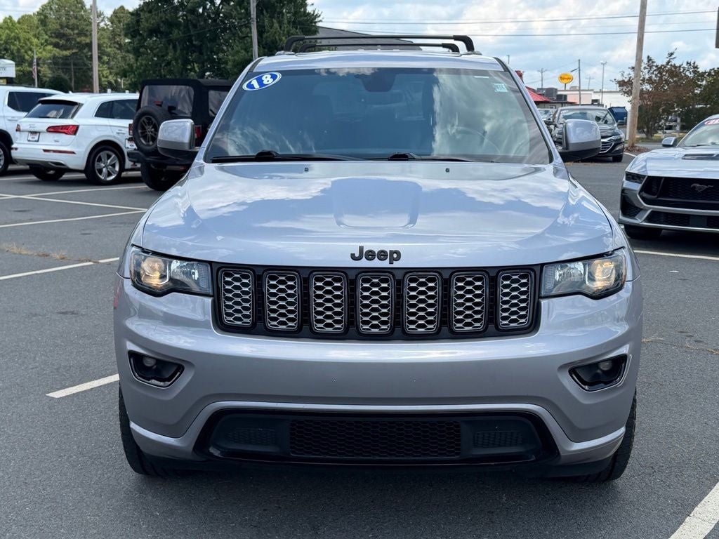 2018 Jeep Grand Cherokee Altitude