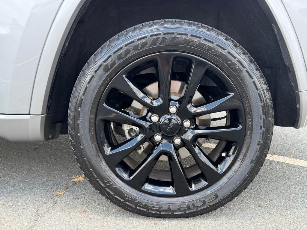 2018 Jeep Grand Cherokee Altitude