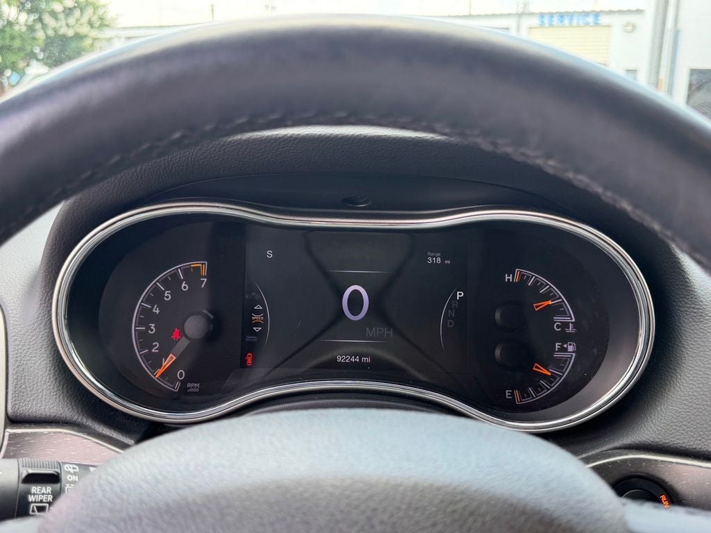 2018 Jeep Grand Cherokee Altitude