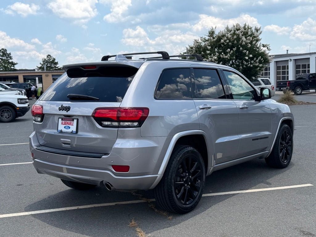 2018 Jeep Grand Cherokee Altitude