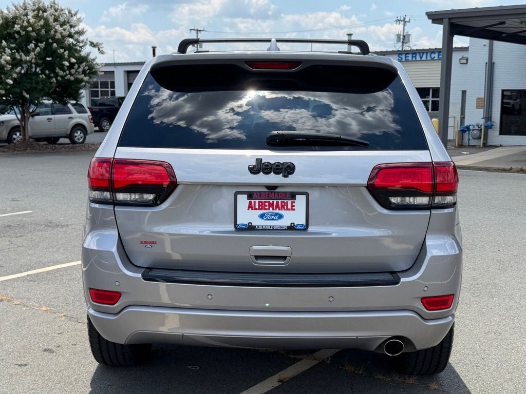 2018 Jeep Grand Cherokee Altitude
