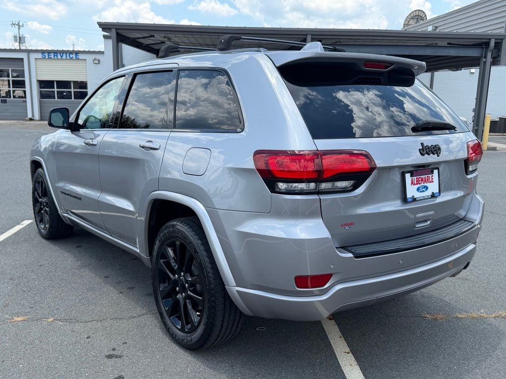 2018 Jeep Grand Cherokee Altitude