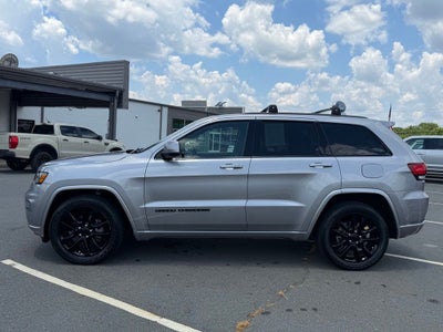 2018 Jeep Grand Cherokee Altitude