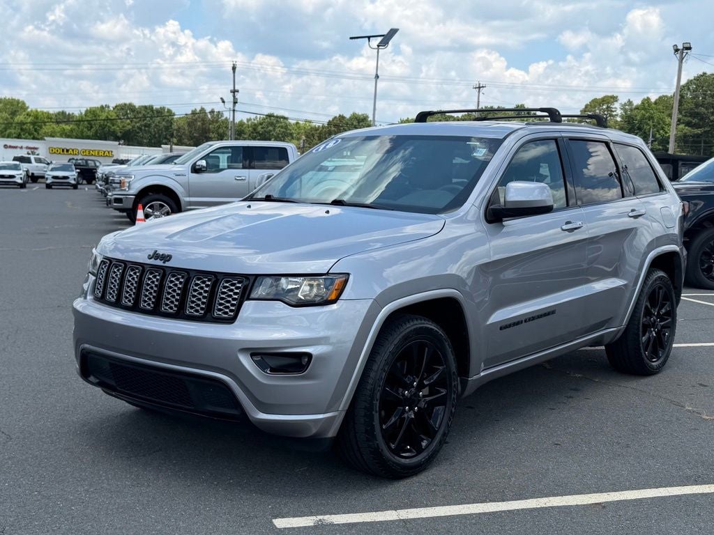 2018 Jeep Grand Cherokee Altitude
