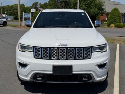 2018 Jeep Grand Cherokee Overland