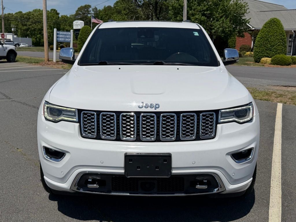 2018 Jeep Grand Cherokee Overland
