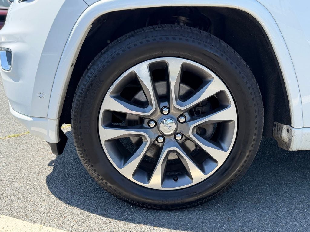 2018 Jeep Grand Cherokee Overland