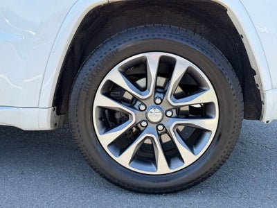 2018 Jeep Grand Cherokee Overland