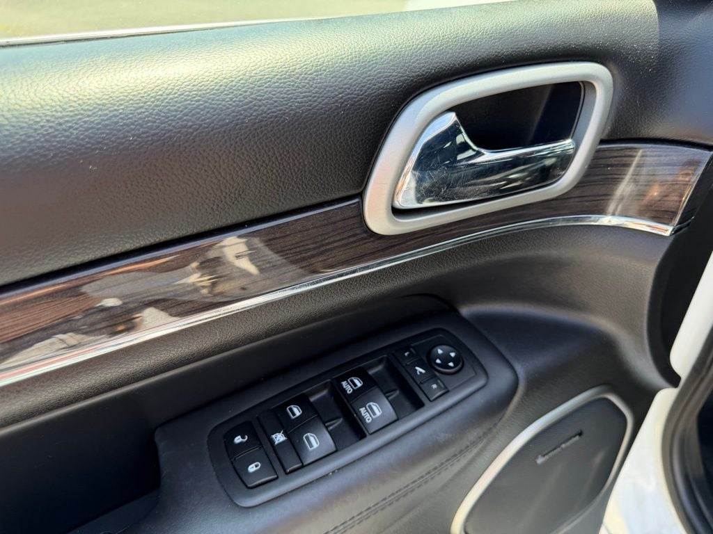 2018 Jeep Grand Cherokee Overland