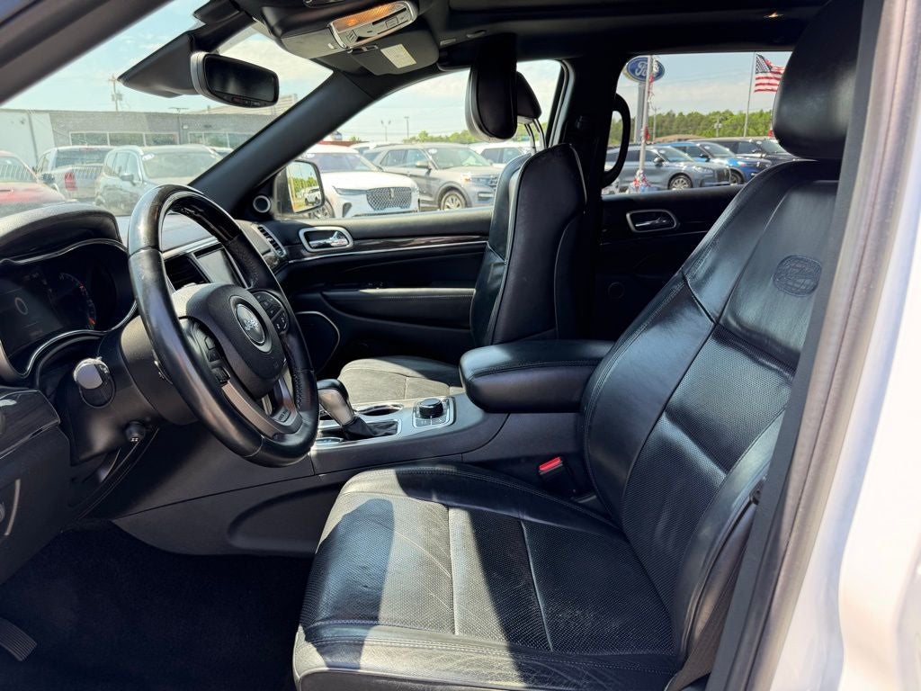 2018 Jeep Grand Cherokee Overland