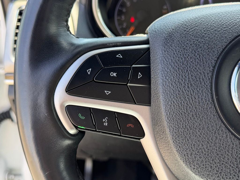 2018 Jeep Grand Cherokee Overland