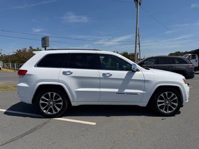 2018 Jeep Grand Cherokee Overland