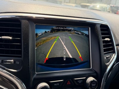 2018 Jeep Grand Cherokee Overland