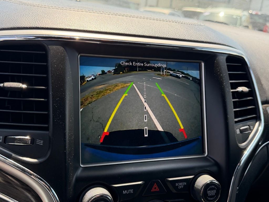 2018 Jeep Grand Cherokee Overland