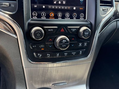 2018 Jeep Grand Cherokee Overland