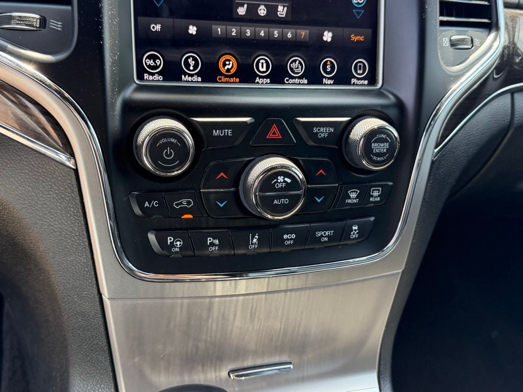 2018 Jeep Grand Cherokee Overland