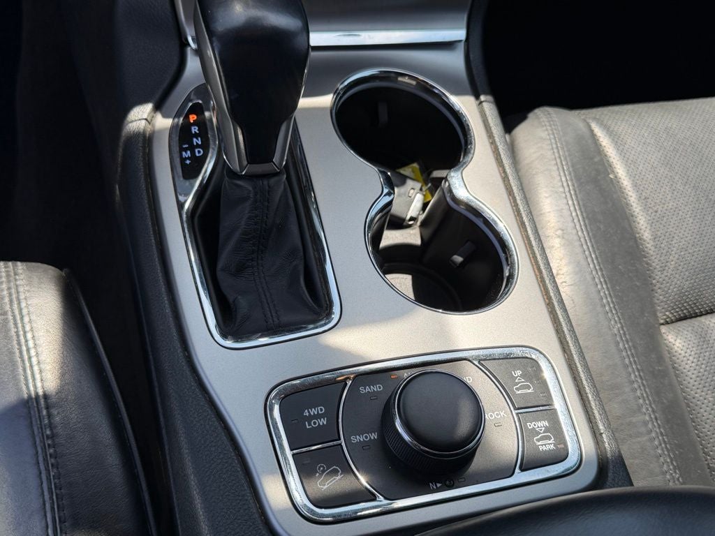 2018 Jeep Grand Cherokee Overland