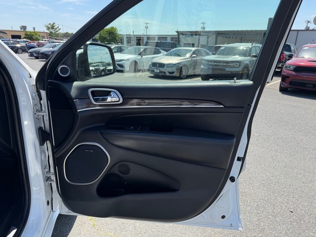 2018 Jeep Grand Cherokee Overland