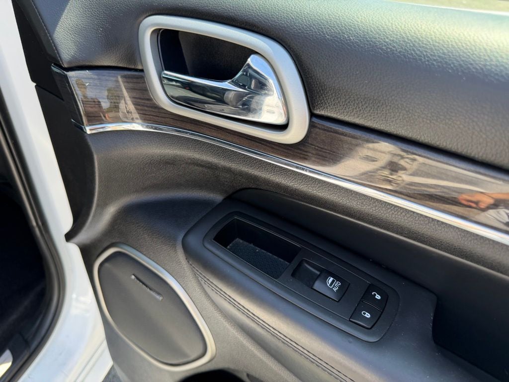 2018 Jeep Grand Cherokee Overland