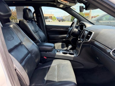 2018 Jeep Grand Cherokee Overland