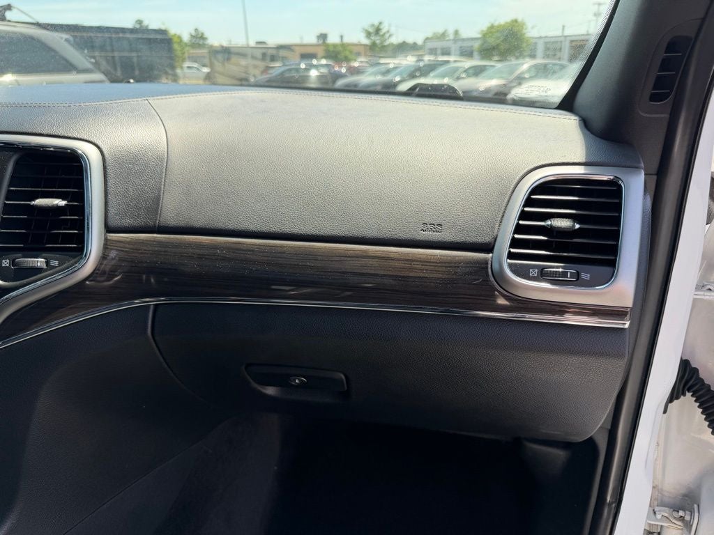 2018 Jeep Grand Cherokee Overland