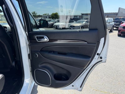 2018 Jeep Grand Cherokee Overland