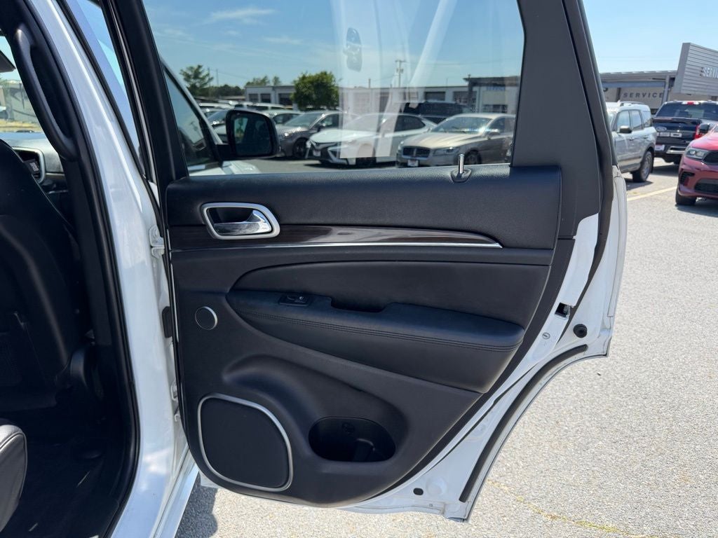 2018 Jeep Grand Cherokee Overland