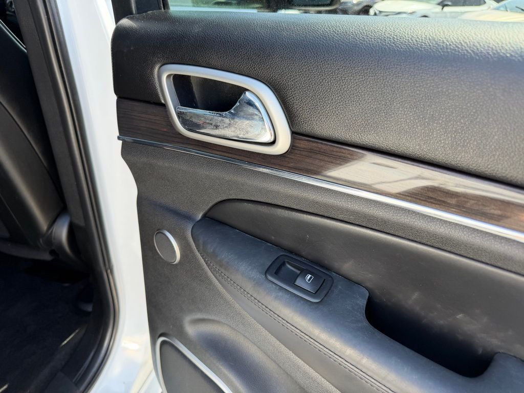 2018 Jeep Grand Cherokee Overland